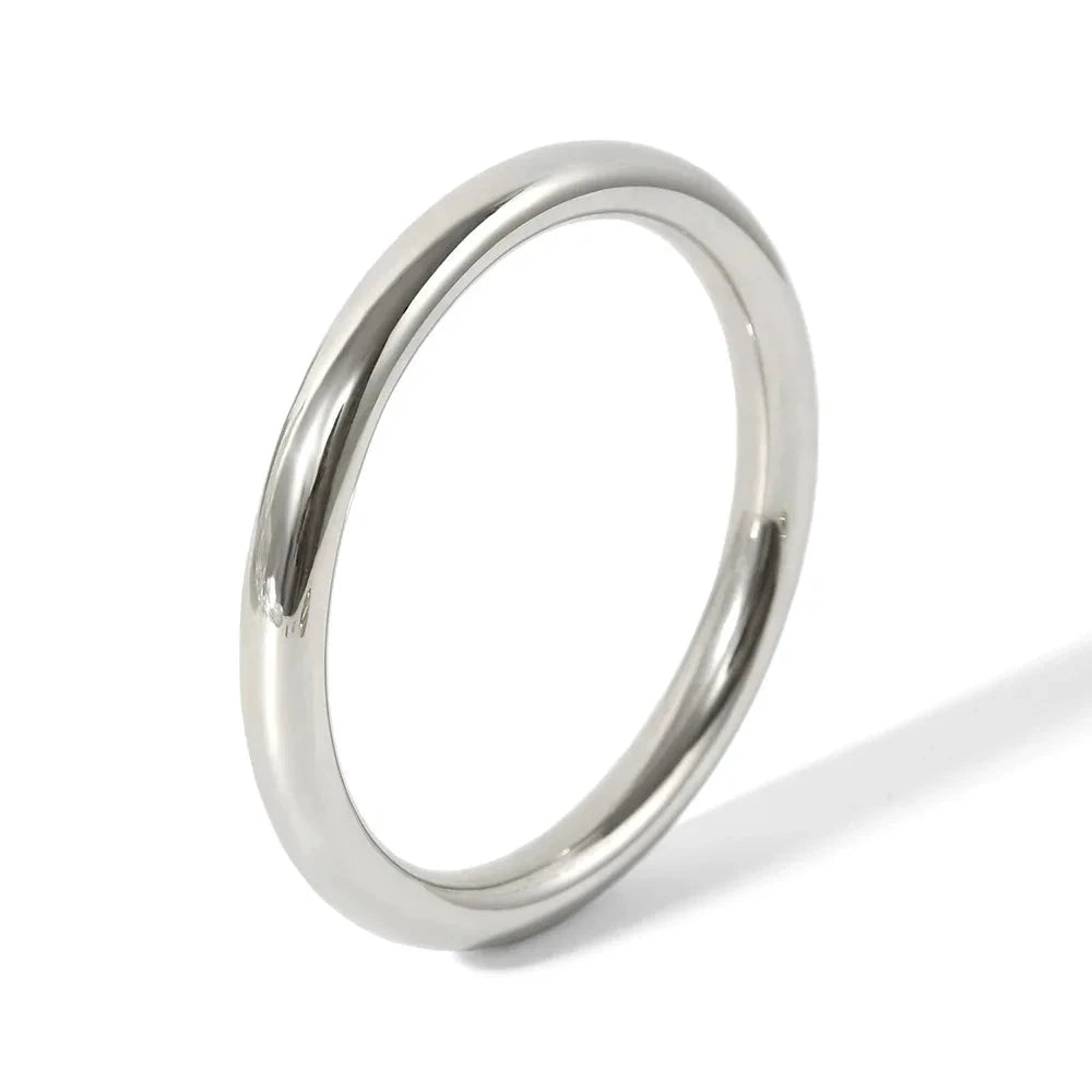 Gold Stainless Steel 65mm Polished Textured Big Bracelet Bangle by PoisedMe