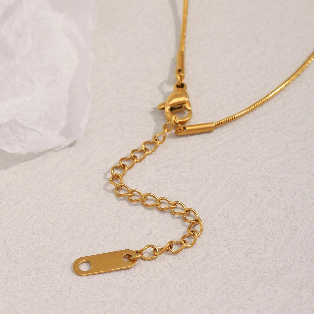 316L Stainless Steel 3D Bear Pendant Necklace Earrings Women's Charm 18K Gold Plated Jewelry High Quality Gift by PoisedMe