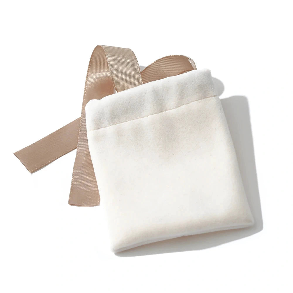 Earrings Ring Necklace Jewelry Gift Box Velvet Bag by PoisedMe