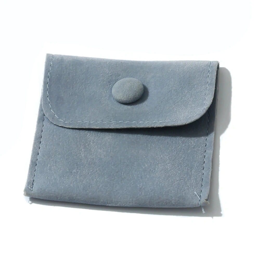 Earrings Ring Necklace Jewelry Gift Box Velvet Bag by PoisedMe