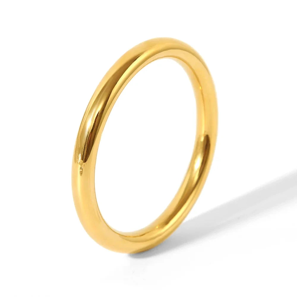 Gold Stainless Steel 65mm Polished Textured Big Bracelet Bangle by PoisedMe